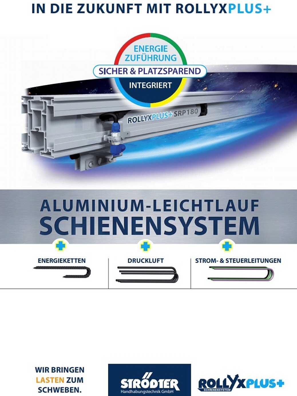 Flyer - ROLLYXPLUS+ - Anklicken zum Öffnen