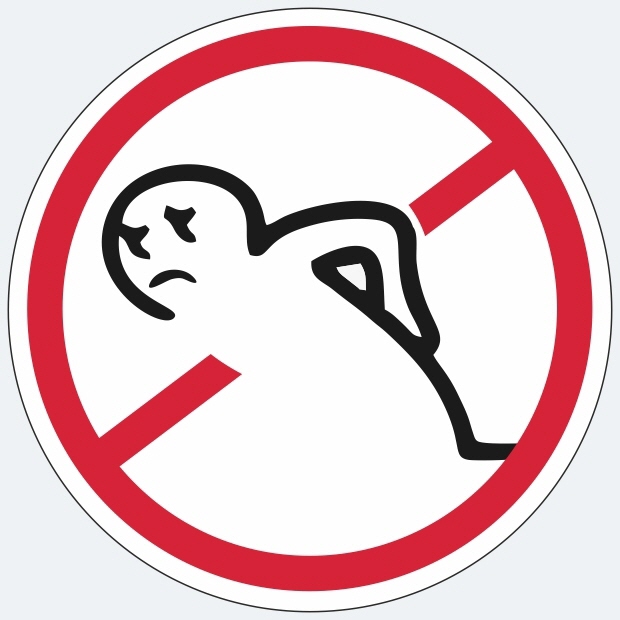 PRAXIS: Rückenschmerz verboten!